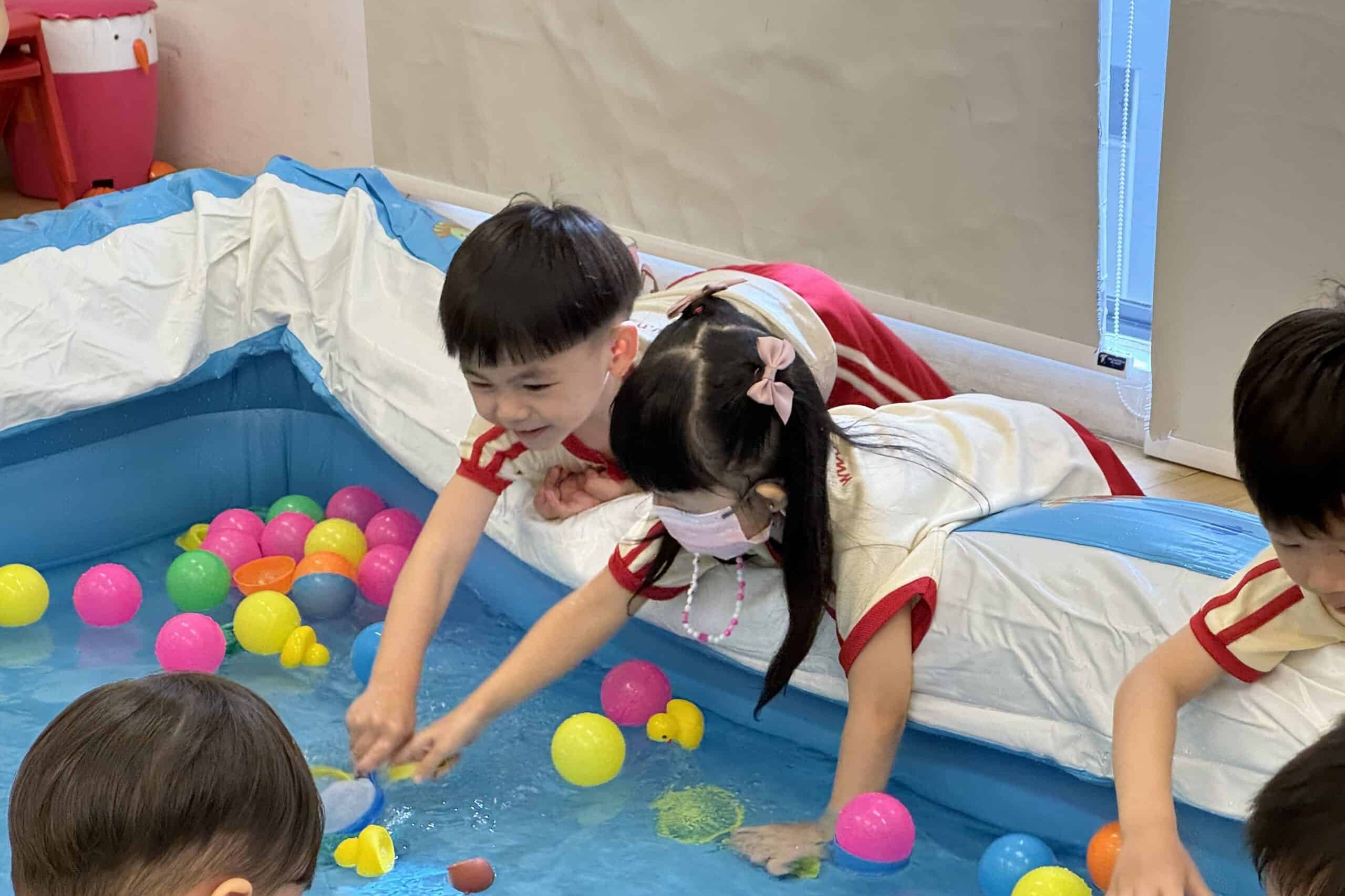 Water play Water play